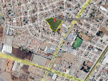RESIDENCIAL TERRENO VENTA LOMAS DEL CUATRO