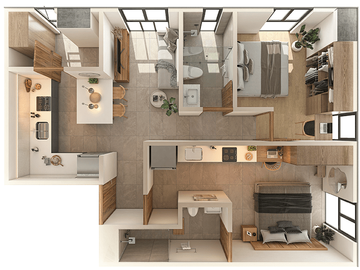 Residencial Departamento Venta
