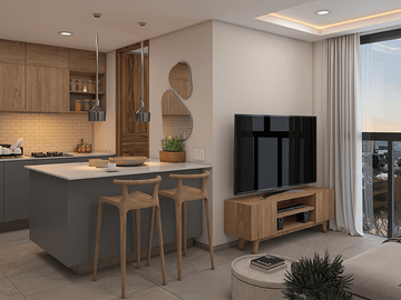 Residencial Departamento Venta