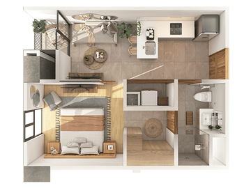 Residencial Departamento Venta