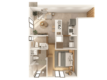 Residencial Departamento Venta
