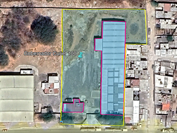 INDUSTRIAL BODEGA VENTA LOMAS DEL CUATRO