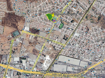 INDUSTRIAL BODEGA VENTA LOMAS DEL CUATRO