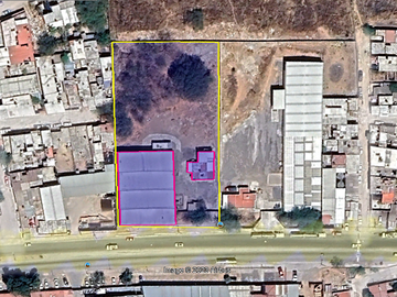 INDUSTRIAL BODEGA VENTA LOMAS DEL CUATRO