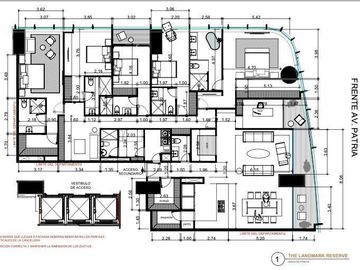 VENTA DEPARTAMENTO DE LUJO CON LAS MEJORES VISTAS LANDMARK RESERVE