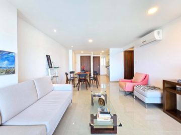 DEPARTAMENTO EN VENTA, TORRE ALTARA, PLAYAS DEL CONCHAL, RIVIERA VERACRUZANA, ALVARADO, VERACRUZ