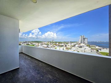 DEPARTAMENTO EN VENTA, TORRE ALTARA, PLAYAS DEL CONCHAL, RIVIERA VERACRUZANA, ALVARADO, VERACRUZ