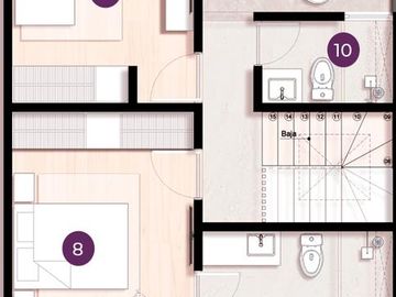 VENTA DE CASA EN FRACC. CIRUELOS SAN MATEO ATENCO