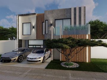 VENTA casa en Angelopolis II, San Andres Cholula Puebla 4 recamaras