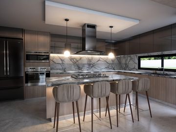 VENTA casa en Angelopolis II, San Andres Cholula Puebla 4 recamaras