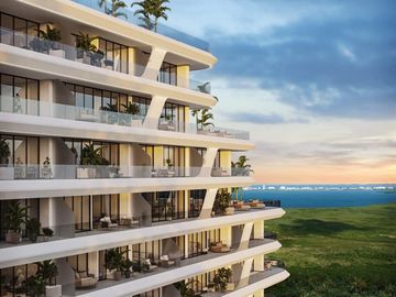 Departamento en  venta en cancun central park