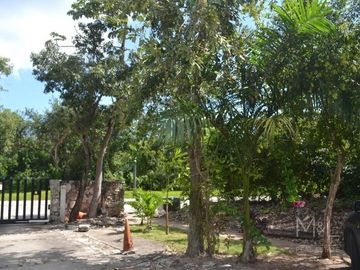 Terreno residencial exclusivo residencial selvamar playa del carmen q.roo