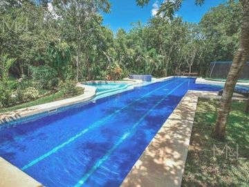 Terreno residencial exclusivo residencial selvamar playa del carmen q.roo