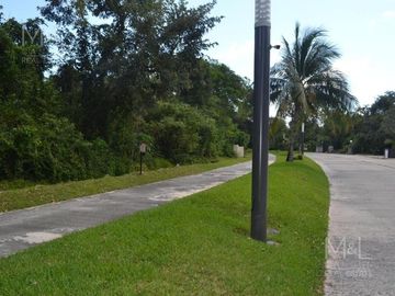 Terreno residencial exclusivo residencial selvamar playa del carmen q.roo
