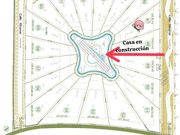 Terreno residencial exclusivo residencial selvamar playa del carmen q.roo