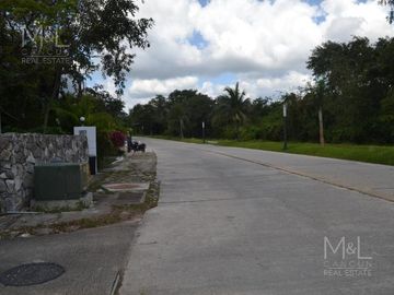 Terreno residencial exclusivo residencial selvamar playa del carmen q.roo