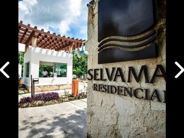 Terreno residencial exclusivo residencial selvamar playa del carmen q.roo