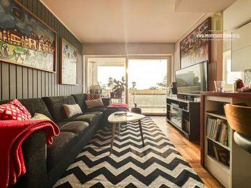 VENTA DEPARTAMENTO 3D 2B REMODELADO FRENTE CASINO SAN MARTIN
