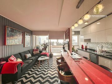 VENTA DEPARTAMENTO 3D 2B REMODELADO FRENTE CASINO SAN MARTIN