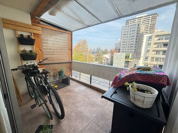 Se Vende!! Luminoso Y Amplio Depto. Dúplex En Villa Frei