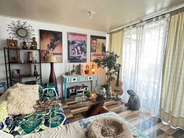 Se Vende!! Luminoso Y Amplio Depto. Dúplex En Villa Frei