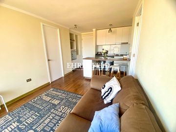 Canal Beagle, Viña del Mar. Venta departamento de 2 dormitorios 2 baños.