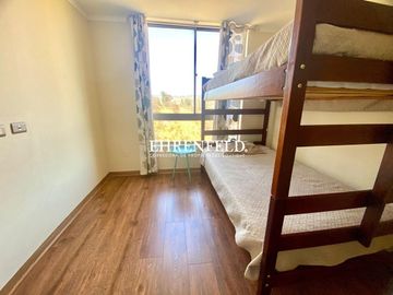 Canal Beagle, Viña del Mar. Venta departamento de 2 dormitorios 2 baños.