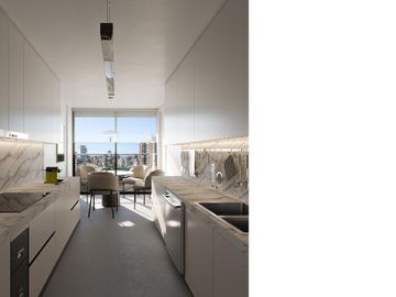 Departamento de 3 dormitorios mas Dep o 4to dorm en SOLE Araoz - Categoria y Amenities