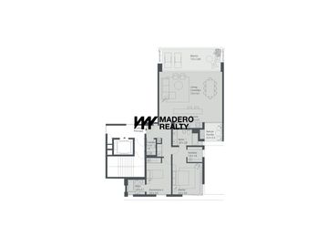 Venta de departamento 3 ambientes en Oceana Nordelta