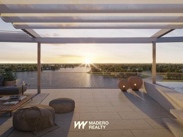 Venta de departamento 3 ambientes en Oceana Nordelta