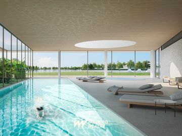 Venta de departamento 3 ambientes en Oceana Nordelta
