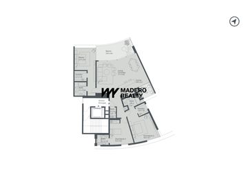 Departamento en Oceana Nordelta