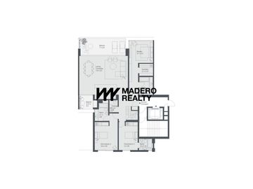 Venta de departamento 4 ambientes en Oceana Nordelta