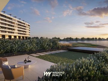 Venta de departamento 4 ambientes en Oceana Nordelta