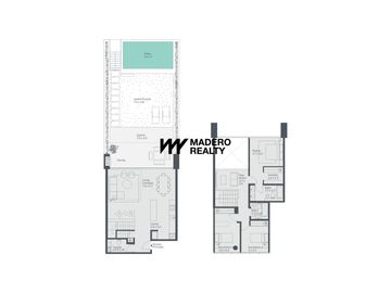 Venta de departamento 4 ambientes en Oceana Nordelta