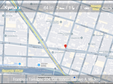Departamento en venta en Peralvillo