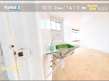 Departamento en venta en Peralvillo