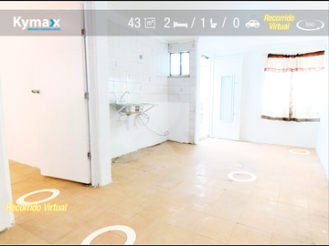 Departamento en venta en Peralvillo