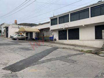 Inmueble comercial en venta, locales comercial, bodega y salón de eventos.