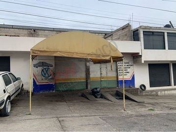 Inmueble comercial en venta, locales comercial, bodega y salón de eventos.