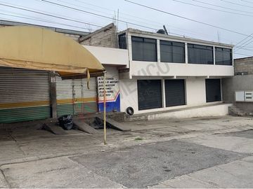 Inmueble comercial en venta, locales comercial, bodega y salón de eventos.