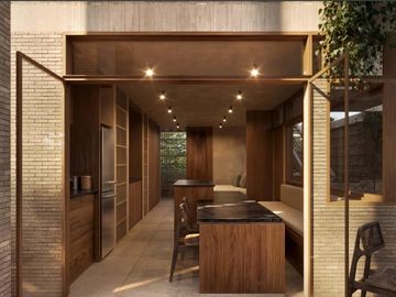 New 2 bedroom lock off condo for sale in downtown Tequisquiapan (1518)