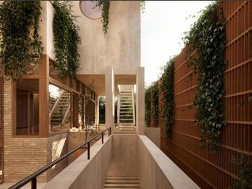 New 2 bedroom lock off condo for sale in downtown Tequisquiapan (1518)