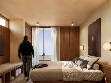 New 2 bedroom lock off condo for sale in downtown Tequisquiapan (1518)