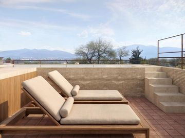 New 2 bedroom lock off condo for sale in downtown Tequisquiapan (1518)