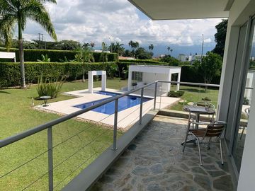 ALQUILER O VENTA CASA CAMPESTRE SECTOR CLUB CAMPESTRE