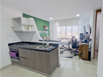APARTAESTUDIO EN VENTA EN CIUDAD JARDIN BARRANQUILLA
