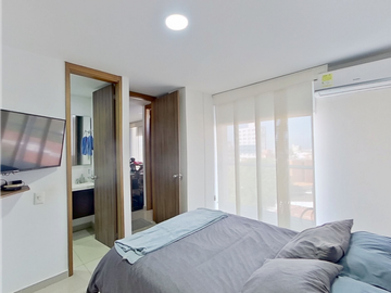 APARTAESTUDIO EN VENTA EN CIUDAD JARDIN BARRANQUILLA