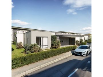SE VENDEN CASAS CAMPESTRES EN PROYECTO VA EL CAIMO - LA TEBAIDA