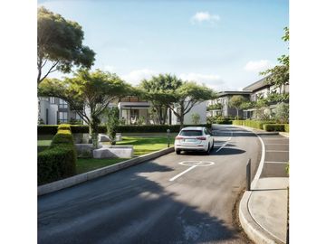 SE VENDEN CASAS CAMPESTRES EN PROYECTO VA EL CAIMO - LA TEBAIDA